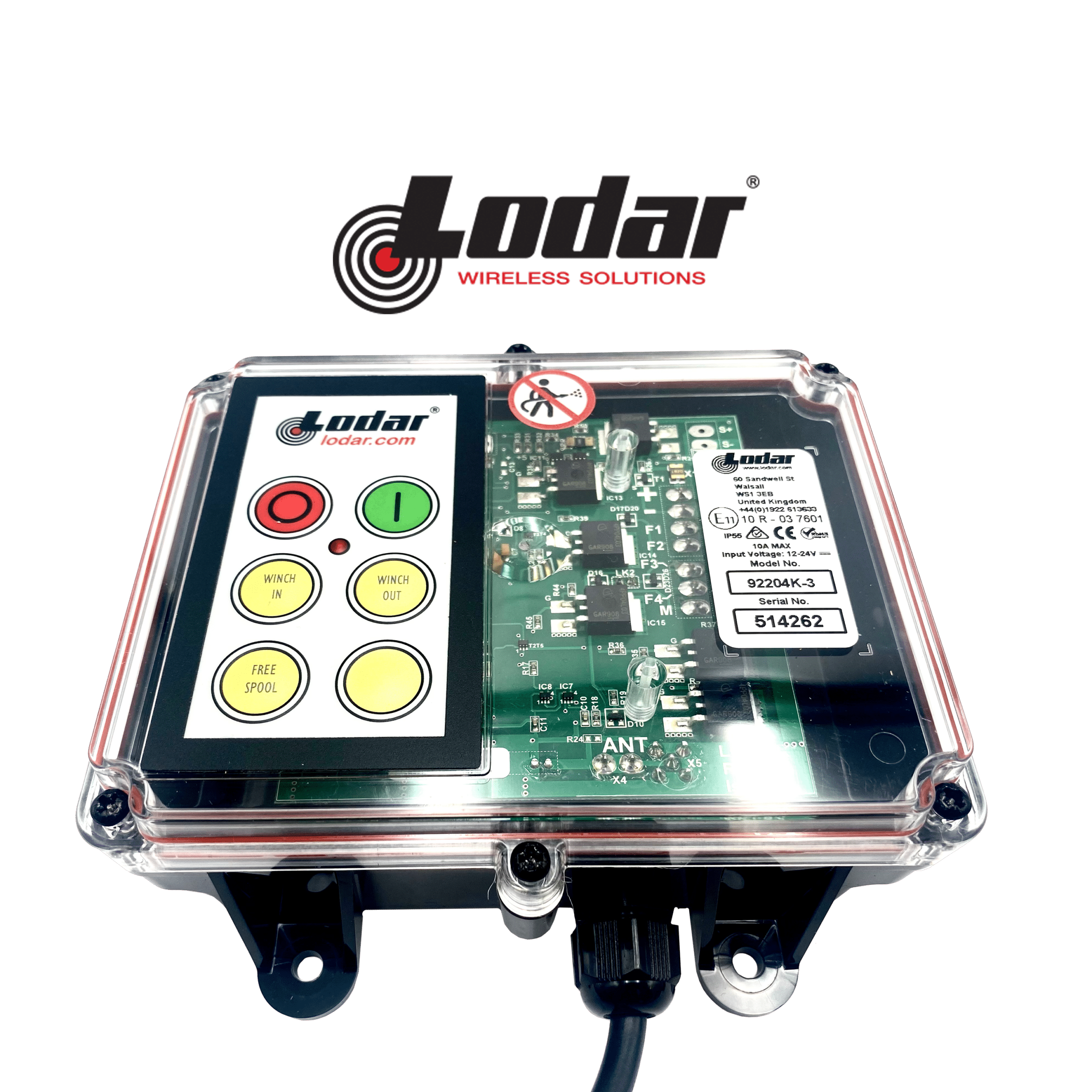 Lodar Wireless Radio Remote Control Systems & Solutions