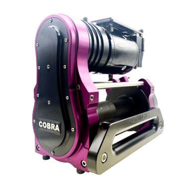 COBRA 2 (12v) 3,750kg lbs) - Red Winches