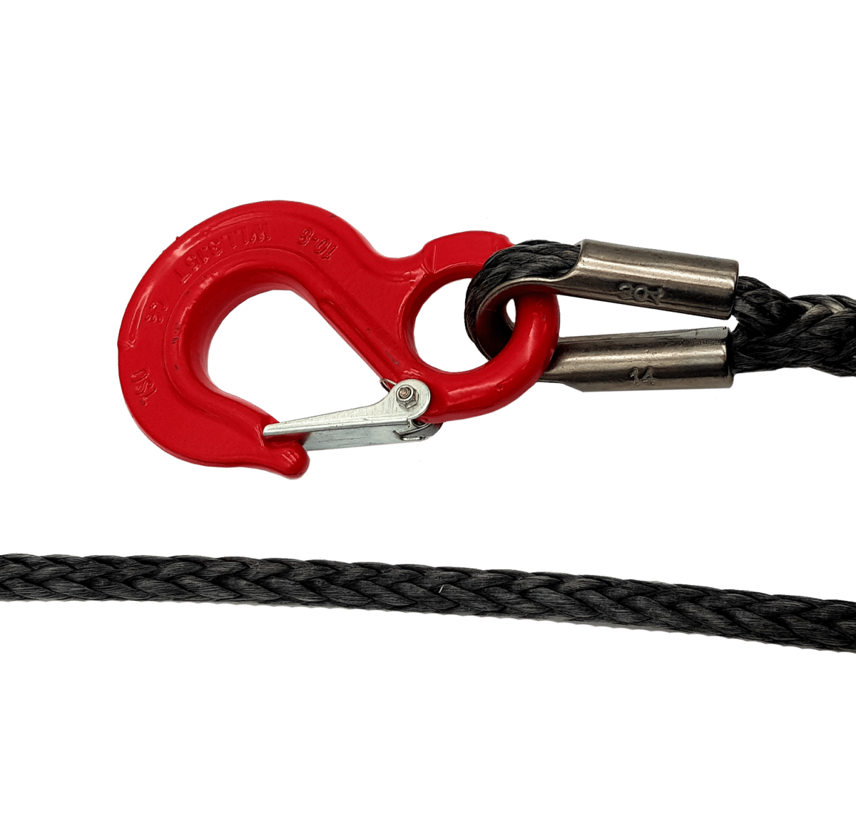 RED WINCHES SYNTHETIC WINCH ROPES - Red Winches